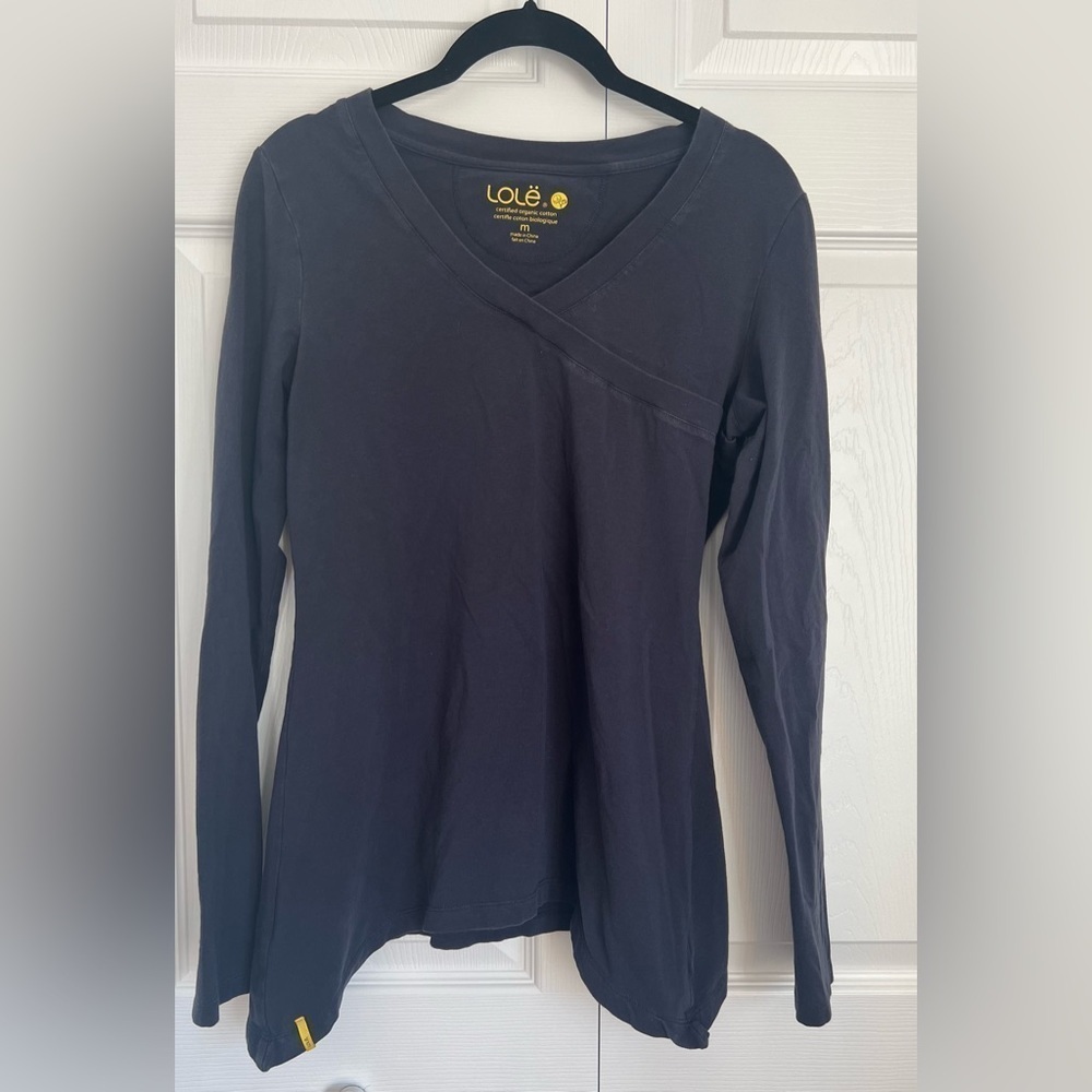 Lole V Neck Long Sleeved Tee